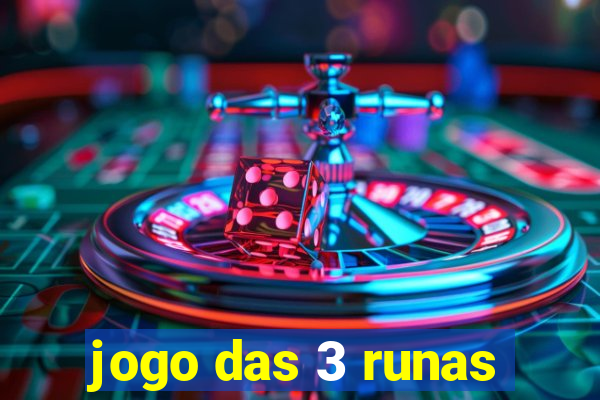 jogo das 3 runas